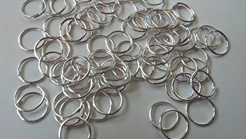 Chandelier Connectors Silver Tone Jump Ring Chandelier Clips Pins