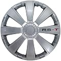 4 Radkappen Radzierblenden RS-T Silver 15"Zoll
