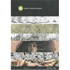 Shuffle : Tome 3, Carnet de croquis