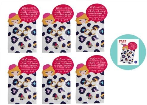 Doll Speed White Cc Cream Spf 50 Pa++ (6g.) (6 Piece)