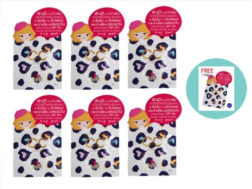 Doll Speed White Cc Cream Spf 50 Pa++ (6g.) (6 Piece)