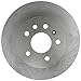 ACDelco Silver 18A1091A Rear Disc Brake Rotor