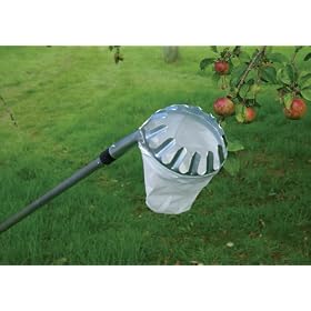 Telescopic Apple Picker with Aluminium Pole