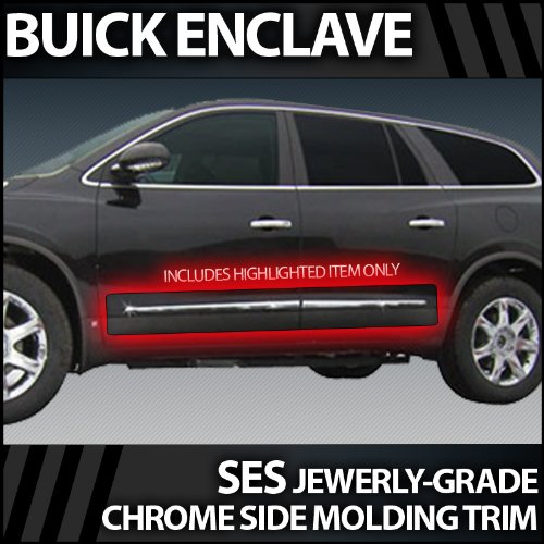 2008-2012 Buick Enclave SES Chrome Door Molding Trim