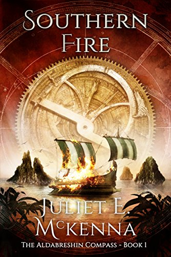 Southern Fire (The Aldabreshin Compass Book 1)