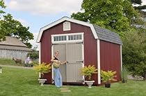 10 X 10 Woodbury Colonial Garden Shed Panelized Kit 8hdw2fa4u