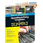 Click here to buy Upgrading and Fixing Computers Do-it-Yourself For Dummies by Andy Rathbone.
