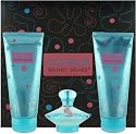 Curious by Britney Spears for Women Explore Your Curiosity 3 Piece Set Includes: 1.7 oz Eau de Parfum Spray + 6.8 oz Deliciously Whipped! Body Souffle + 6.8 oz Lather Me Up! Shower Gel