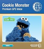 Sesame Street Cookie Monster GPS Voice for Garmin (Mac only) [Download]