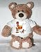Teddy Bear with grinder, organ, monkey, performer, music, street t-shirt