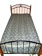 Reversible Pashmina Bedspreads Twin Size Indian Bedding Coverlet Sofa Throw