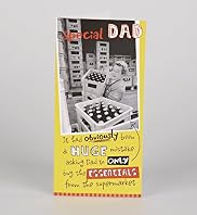 Essentials Dad Humour Fathers Day Card