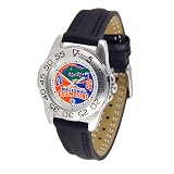 Florida Gators NCAA Sport Ladies Watch (Leather Band)