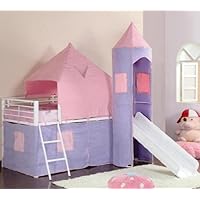 powell princess castle bed