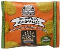 Immaculate Baking Company Cookies, Pumpkin Gingerlies, 1.25-Ounce Snack Bags (Pack of 32)