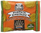 Immaculate Baking Company Cookies, Pumpkin Gingerlies, 1.25-Ounce Snack Bags (Pack of 32)