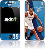 Skinit Oklahoma City Thunder Kevin Durant #35 Action Shot Vinyl Skin for Apple iPhone 4 / 4S