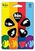D'Addario Accessories Beatles Guitar Picks - The Beatles Collectable Guitar Picks - Meet the Beatles, 10 Pack, Light
