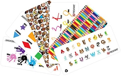 FreshTape Food Bag Re-Sealer, Kids Design, Set of 18