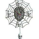Spider Web Clock