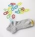 Sock Cop Sock Clips Multi-Colors (20 Clips), The Hand-Cuff for Socks