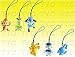 Pokemon Diamond and Pearl 1 Pokemon Charm Figure Set (6/Set)
