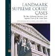 Landmark Supreme Court Cases: The Most Influential Decisions of the Supreme Court (Facts on File Library of American... by  Roy M. Mersky, Gary R. Hartman, Cindy Tate Slavinski, and Cindy L. Tate