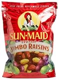 Sun Maid Mixed Jumbo Raisins, 12-Ounce Bags (Pack of 5)