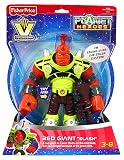 Planet Heroes Voice Tech Action Figure - Red Giant Slash