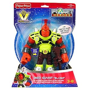 Fisher-Price Planet Heroes Voice Comm Red Giant by Fisher-Price