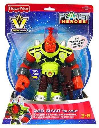 Fisher-Price Planet Heroes Voice Comm Red Giant Fisher-Price Planet Heroes Voice Comm Red Giant