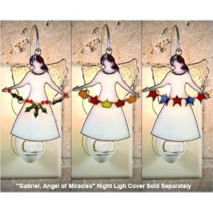 SWITCHABLES SW-A05A - GABRIEL, ANGEL OF MIRACLES ACCESSORIES - Night Light Cover and... by Switchables