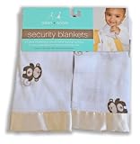 aden + anais 2 Pack Security Blankets, Caleb Monkey