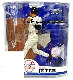 McFarlane Toys MLB Sports Picks Series 22 Action Figure Derek Jeter 4 (New York Yankees) Clean Pants Variant