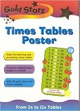 Books : Times Table Wallchart (Gold Stars Times Table)