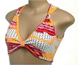 Shakti Activewear Romantic Vest Yoga Top, Large, Fiesta Print