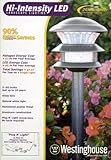 IMAGE OF Westinghouse Hi-Instensity LED Landscape Light - Hammered Pewter Finish : Item 411711-97P