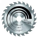 Eigenschaften Bosch 2608640597 / Bosch Kreissägeblatt 160 mm, 36 Zähne, Optiline Wood