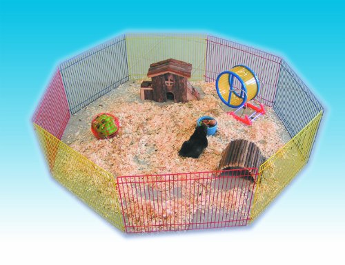 Nobby 81088 Hamster Freilauf 8 Gitter 34 x 23  cm Preisvergleich