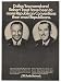 1968 Dallas Townsend Robert Trout CBS Radio Network Print Ad (23995)