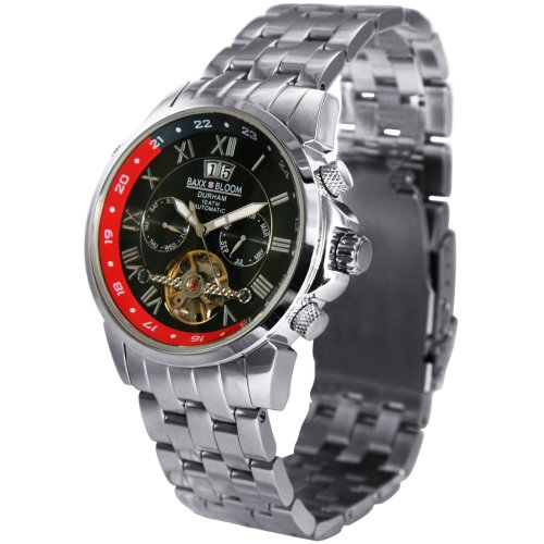Baxx-Bloom Herrenarmbanduhr Durham Automatik B411034