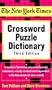 The New York Times Crossword Puzzle Dictionary (Puzzles & Games Reference Guides)