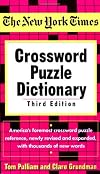 The New York Times Crossword Puzzle Dictionary