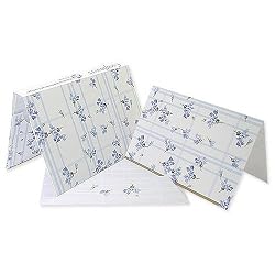 Cornflowers - Set of 10 Petite Greeting Cards