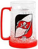 NFL Tampa Bay Buccaneers Monster Freezer Mug - 36 Ounce 4 Pack