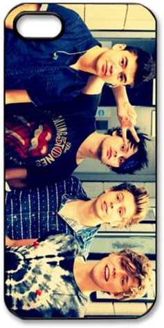 5 Seconds Of Summer 5sos Hard back cover case fit for Apple Iphone 5 5s