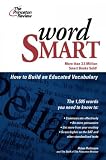 Produkt-Bild: (WORD SMART: BUILDING AN EDUCATED VOCABULARY ) By PRINCETON REVIEW (Author) Paperback Published on (08, 2006)