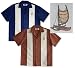 Outrigger Canoe Men's Hawaiian Aloha Bowling Shirt