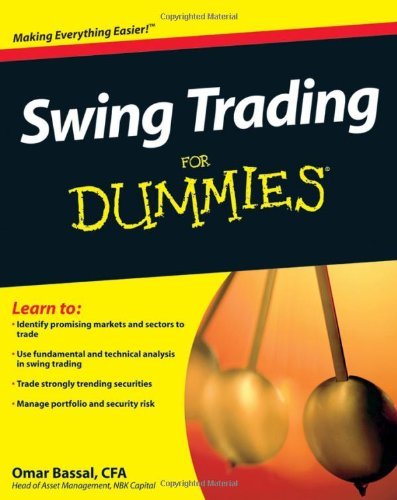 Swing Trading For Dummies [Paperback] [2008] (Author) Omar Bassal
