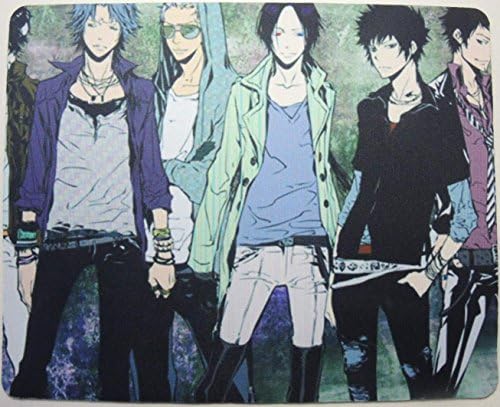 Hitman Reborn anime mouse pad - The Gang